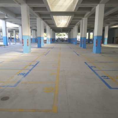 indoor Marketplace Paint Applications