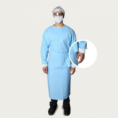 Disposable-Laminated-Non-Woven-Surgical-Gown